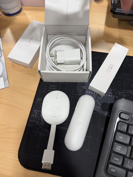 Chromecast Google Full HD - Algumas unidades disponiveis