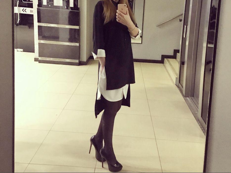 Плаття-сорочка стильне