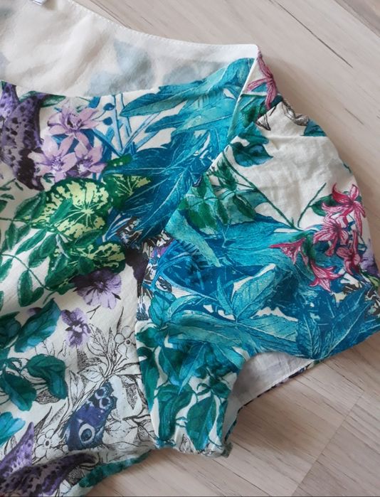 C&A Jessica letnia zwiewna Sukienka bawełna z podszewką 42/ 44