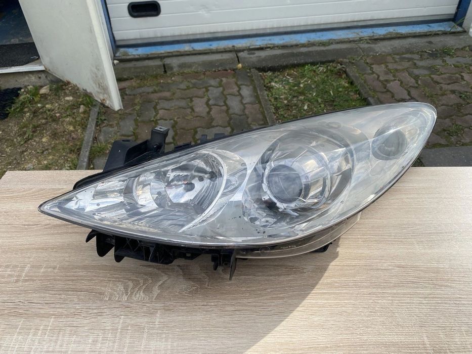 LAMPA PRZEDNIA LEWA PEUGEOT 307 LIFT 2005-2008 9655764380
