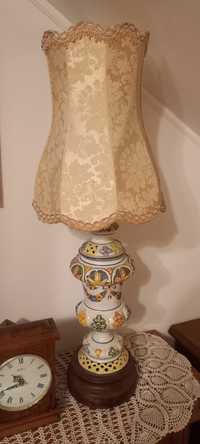 Lampa porcelanowa