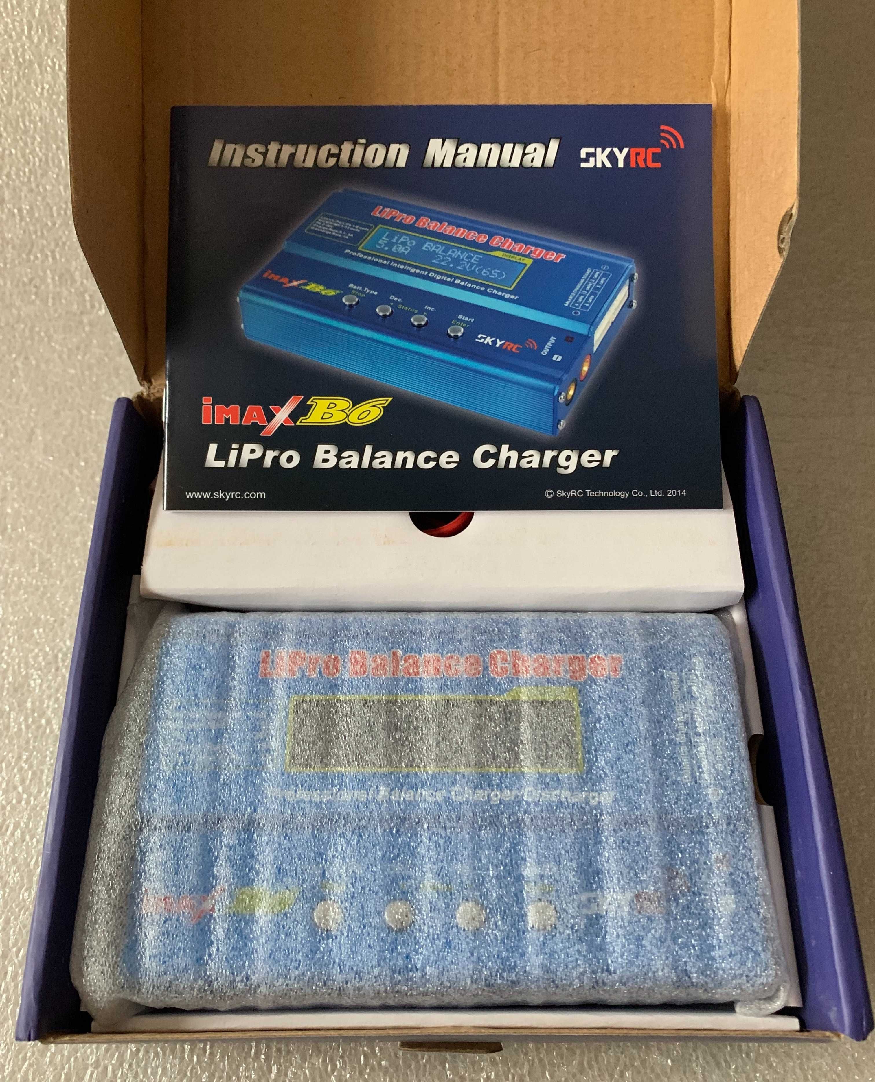 оригінал LiPro Balance Charger SKYRC iMAX B6 - НЕ КЛОН і "НЕ ПІДРОБКА"