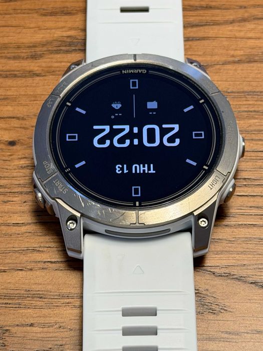 Garmin Epix Pro Gen 2 51 mm Sapphire Titanium Mapa PL Topo