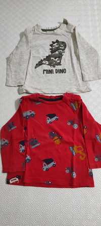 Pack T-shirts manga comprida roupa bebe Inverno