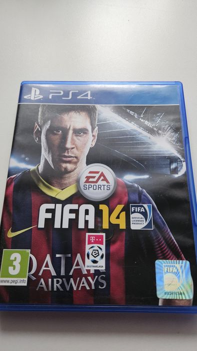 FIFA 14 PS4 BDB Polska dystrybucja