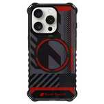 Etui Audi IML Sport MagSafe Case na iPhone 15 Pro Max 6.7" - czarne