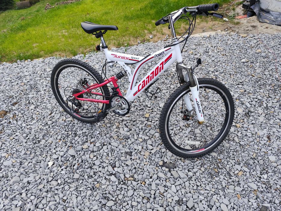 Rower 24 cale dla dziewczynki