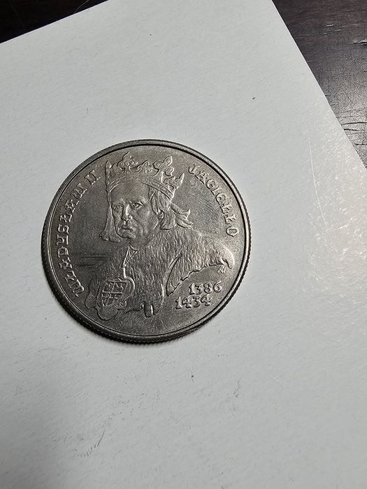 Moneta nr.18 nominał 500 zł rok 1989 za 6 zł