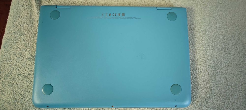 Portátil HP Intel Celeron Azul