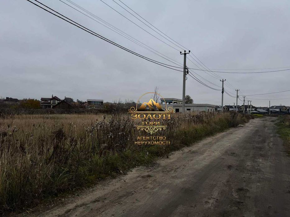 Ділянка в с.Білогородка вул.Ростиславська, 20 соток, під будівництво