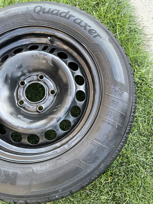 Шина з диском, всесезонна 205/65/R15