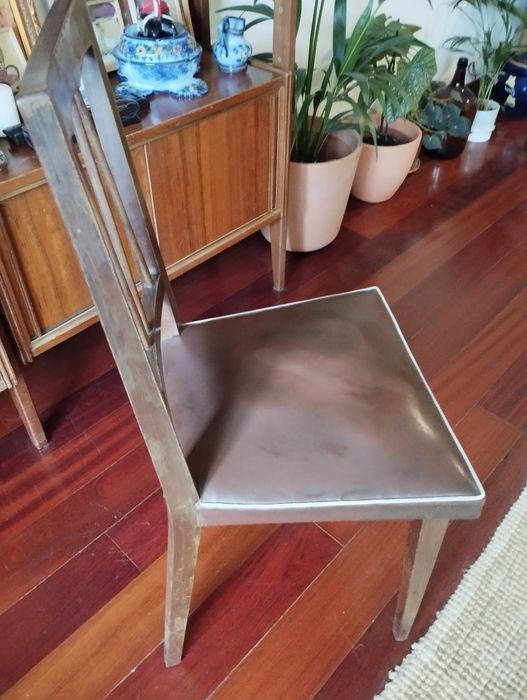 Cadeira vintage bom estado