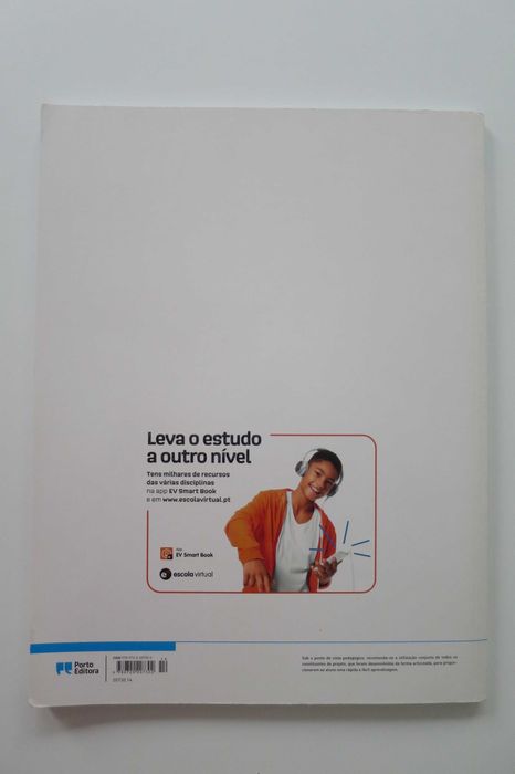 Caderno de atividades Ed. Visual 5º/6º anos “Evi 5/6” Porto Editora