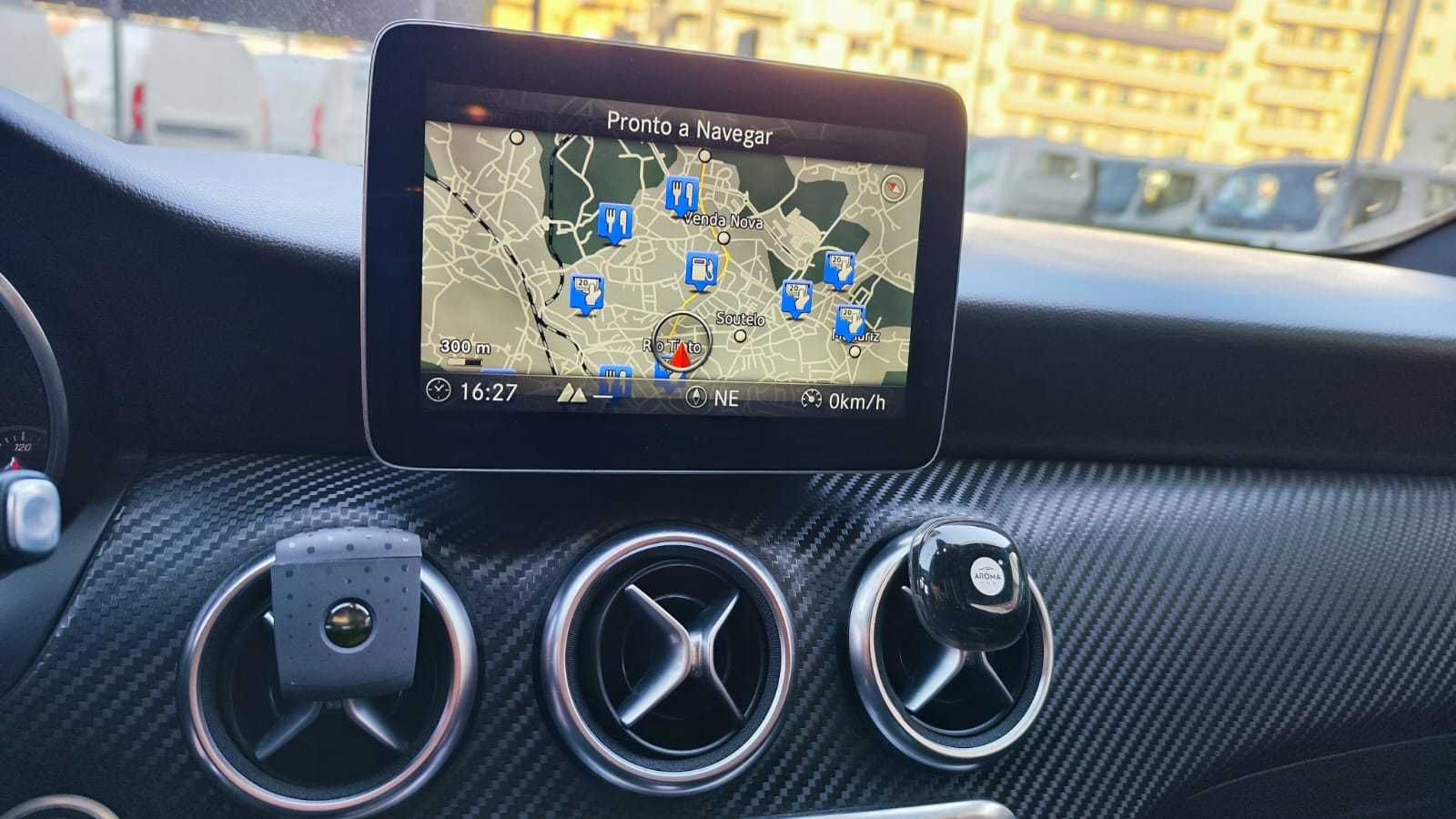 Mercedes | Atualizar Cartão GPS Garmin V19 | Aviso Radares | NOVO