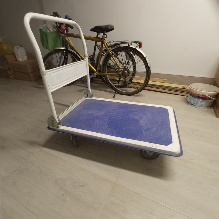 Wózek transportowy platforma