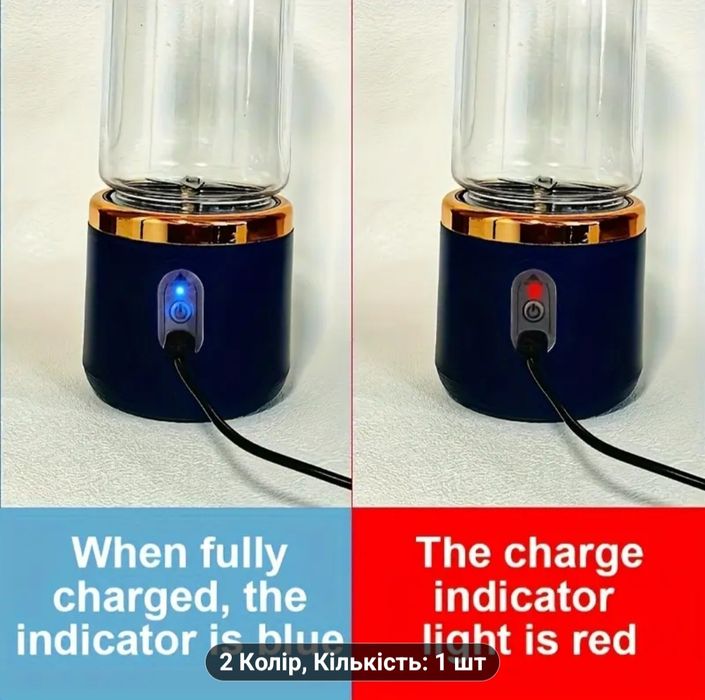 Блендер портативный мини