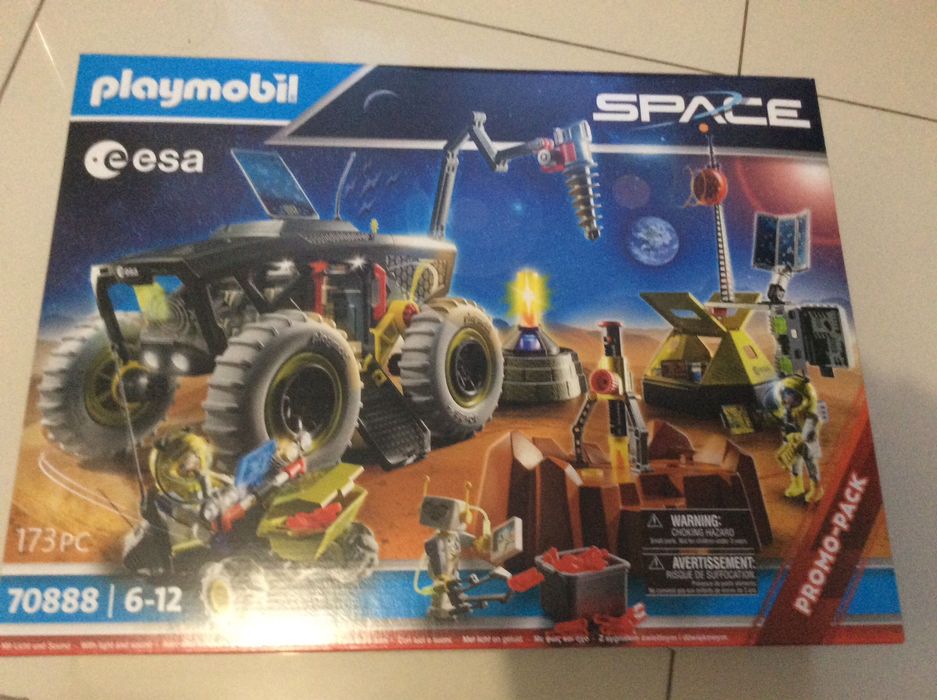 Playmobil 70888 Експедиція на Марс Величезний набір 173 елементи