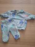 Komplet dresowy h&m dla niemowlaka
