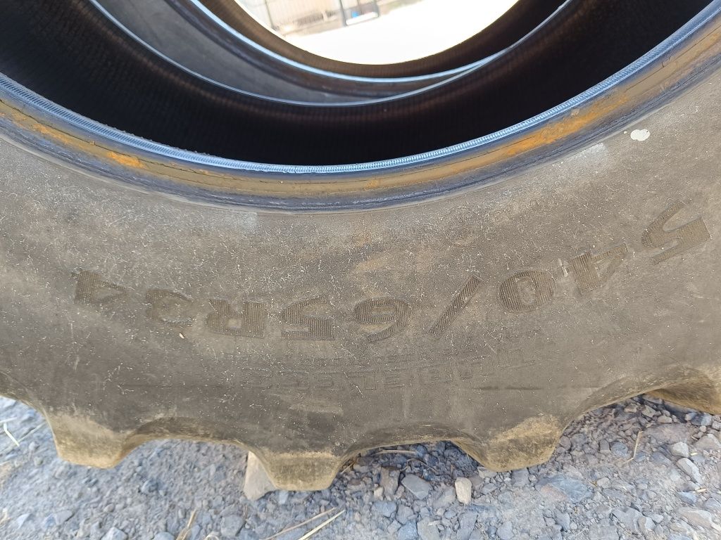 Opony Goodyear 540/65R34 cena za 2 sztuki