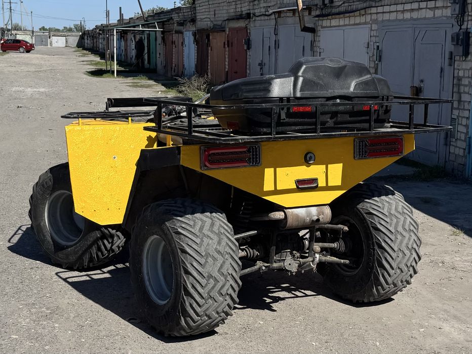 Квадроцикл МОНСТР Двигун 1,2 Опель Коробка автомат 33 колеса, Лебідка
