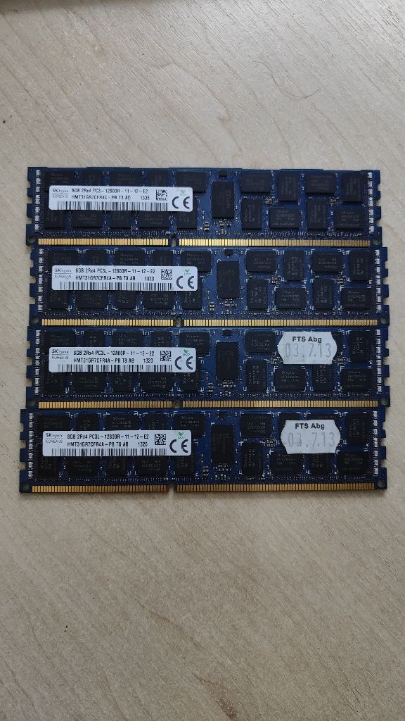 Оперативна пам'ять DDR3 32GB