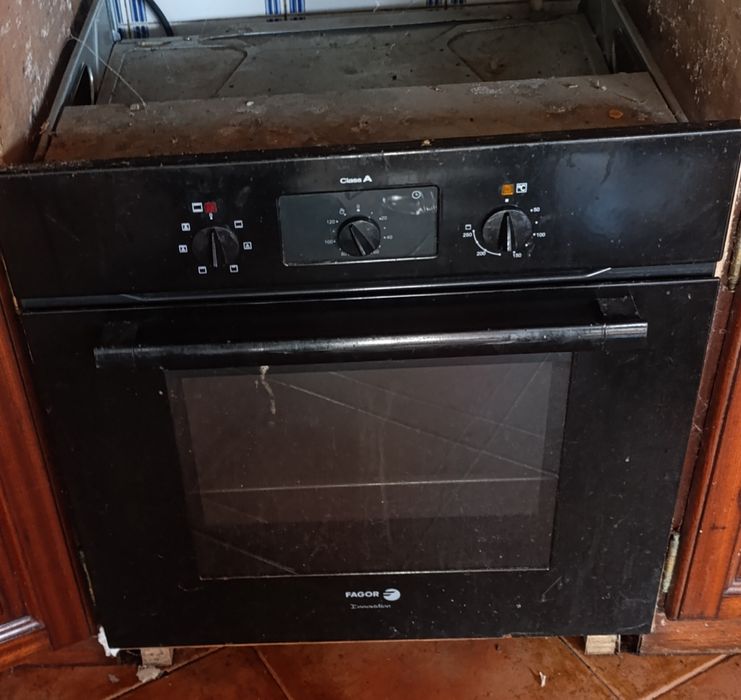 Forno eléctrico Fagor