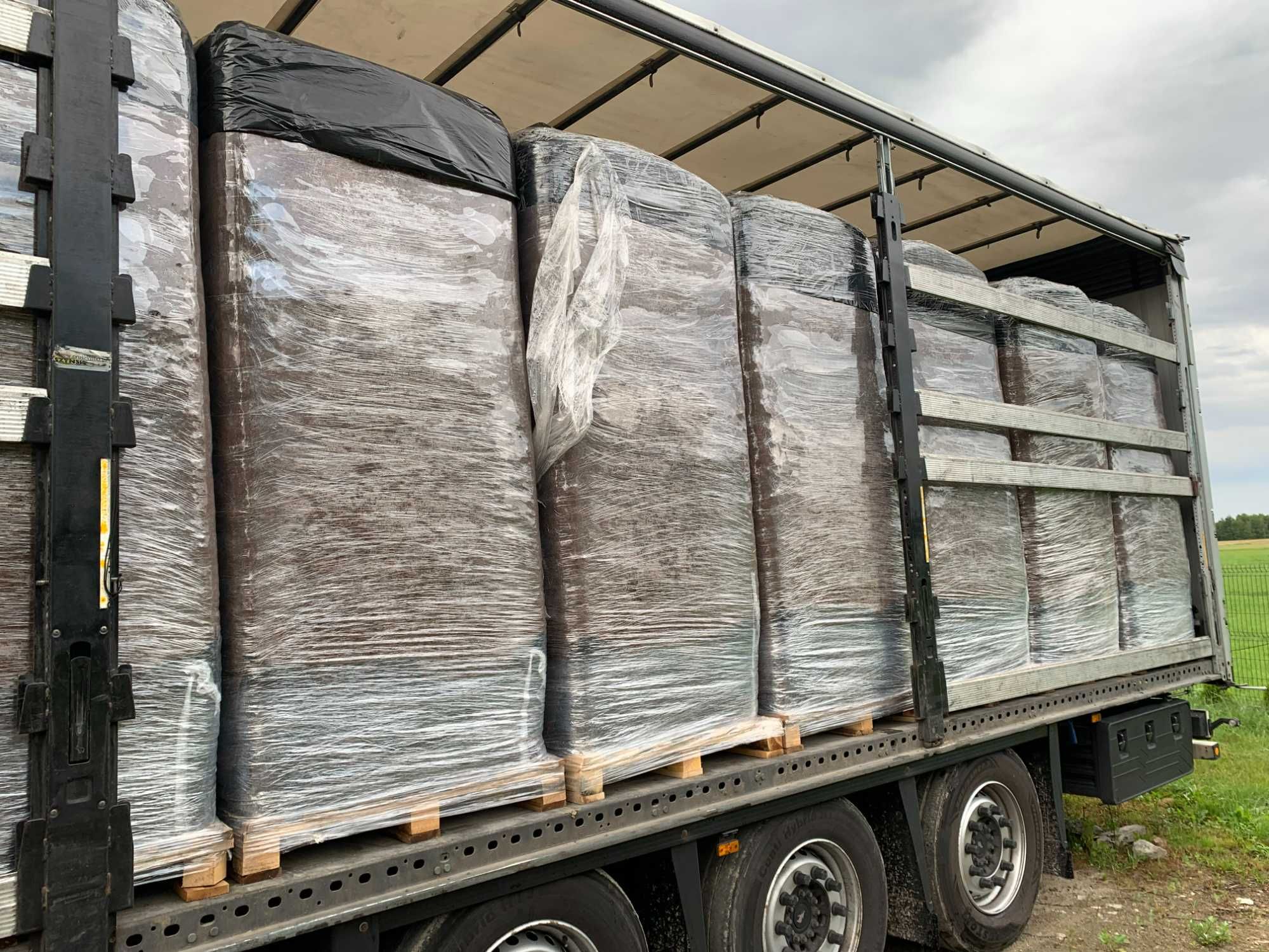 Torf kwaśny 250L Paleta 15 worków transport gratis