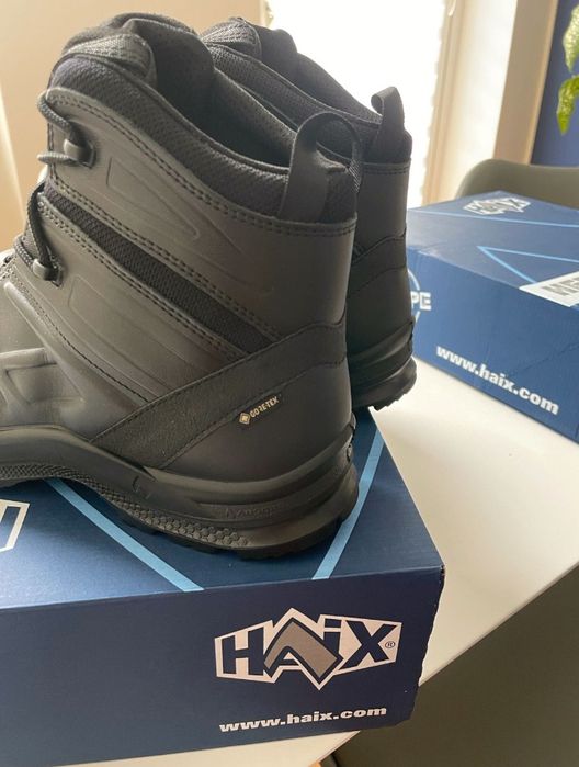 Ботинки Кожа Германия Haix Meindl Lowa Gore Tex Демисезонные 42-43