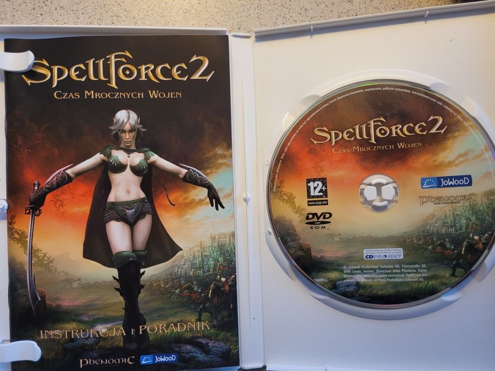 PC DVD Spellforce 2 Czas mrocznych wojen Jowood PL