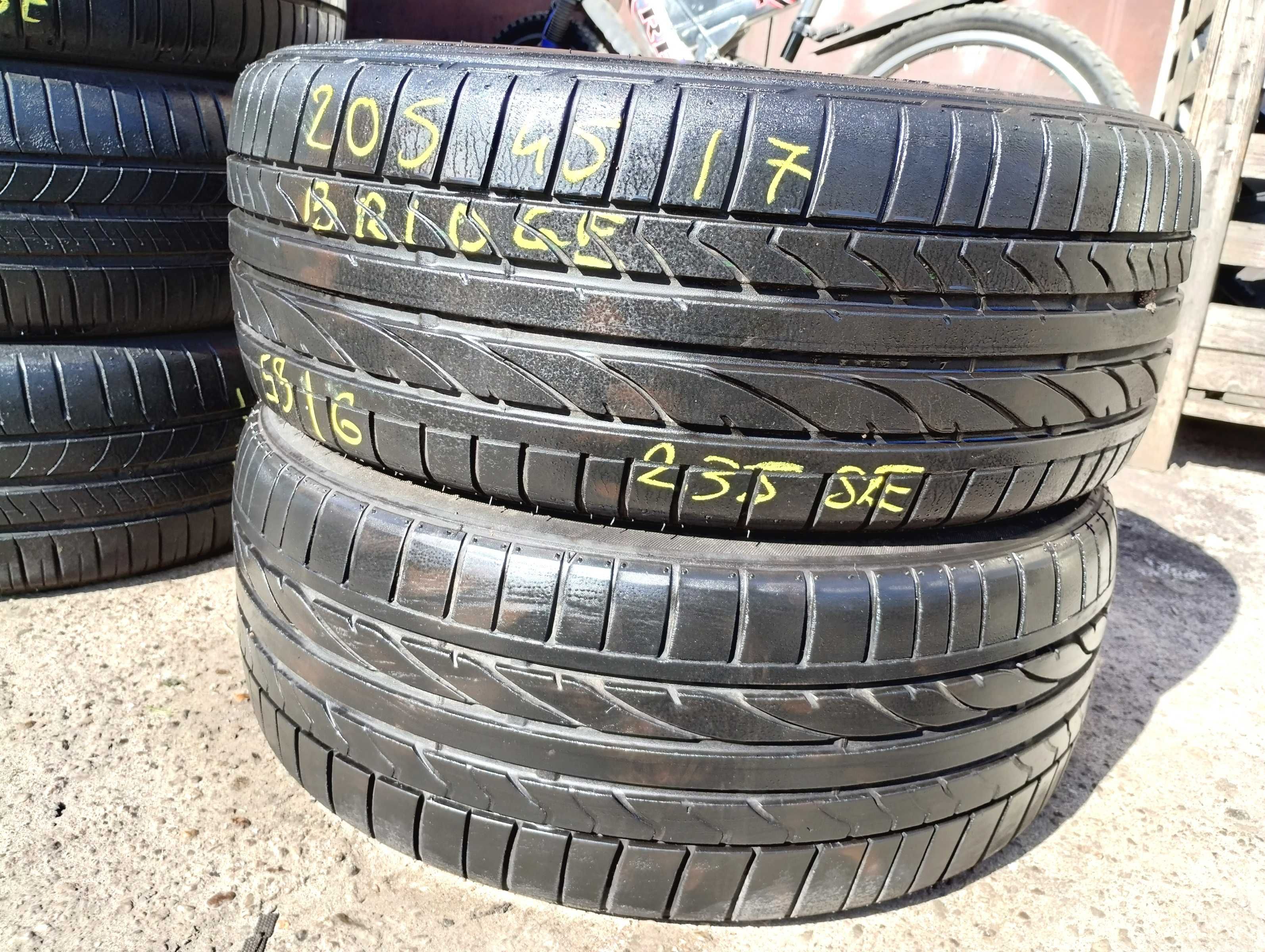 205/45R17 Opony Letnie Lato BRIDGESTONE Potenza RE050A 5,5mm Legnica