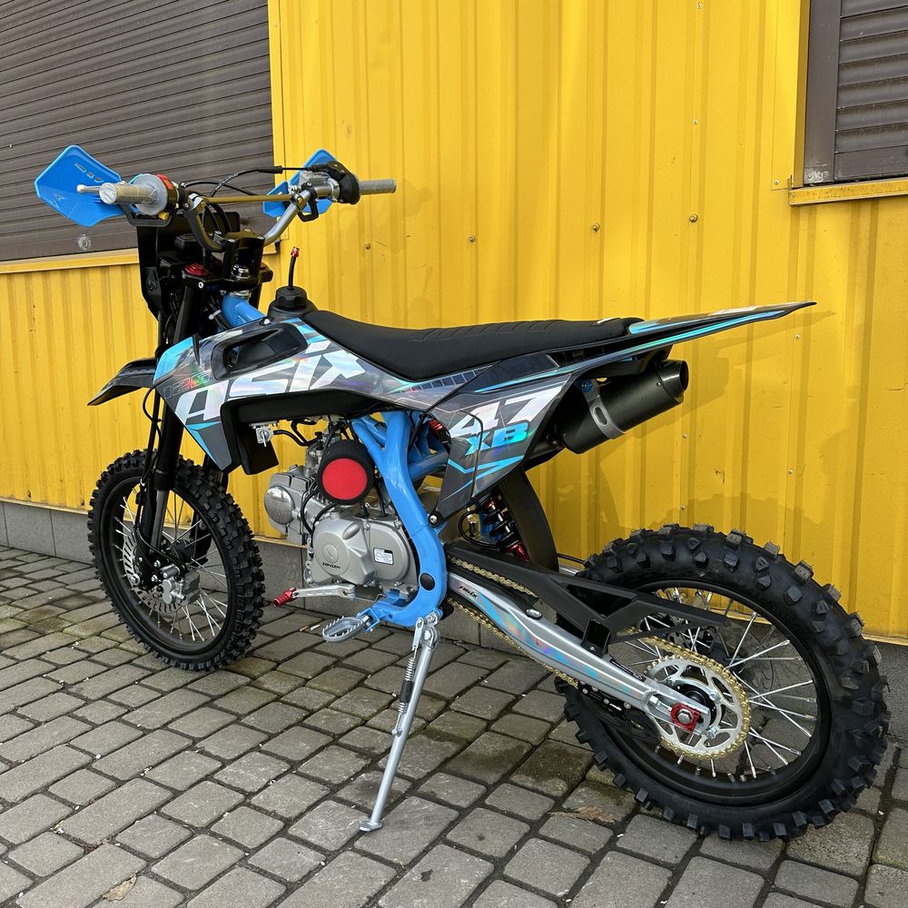 Новий пітбайк Asix XB-47 125cc 17/14 2025р.мотоцикл підлітковий крос