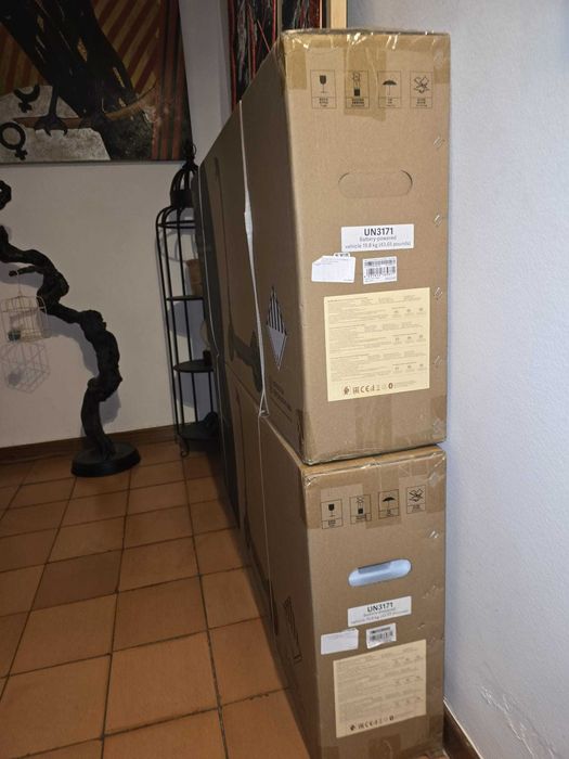 Trotinete Elétrica Xiaomi 4 Lite nova, embalada e com garantia