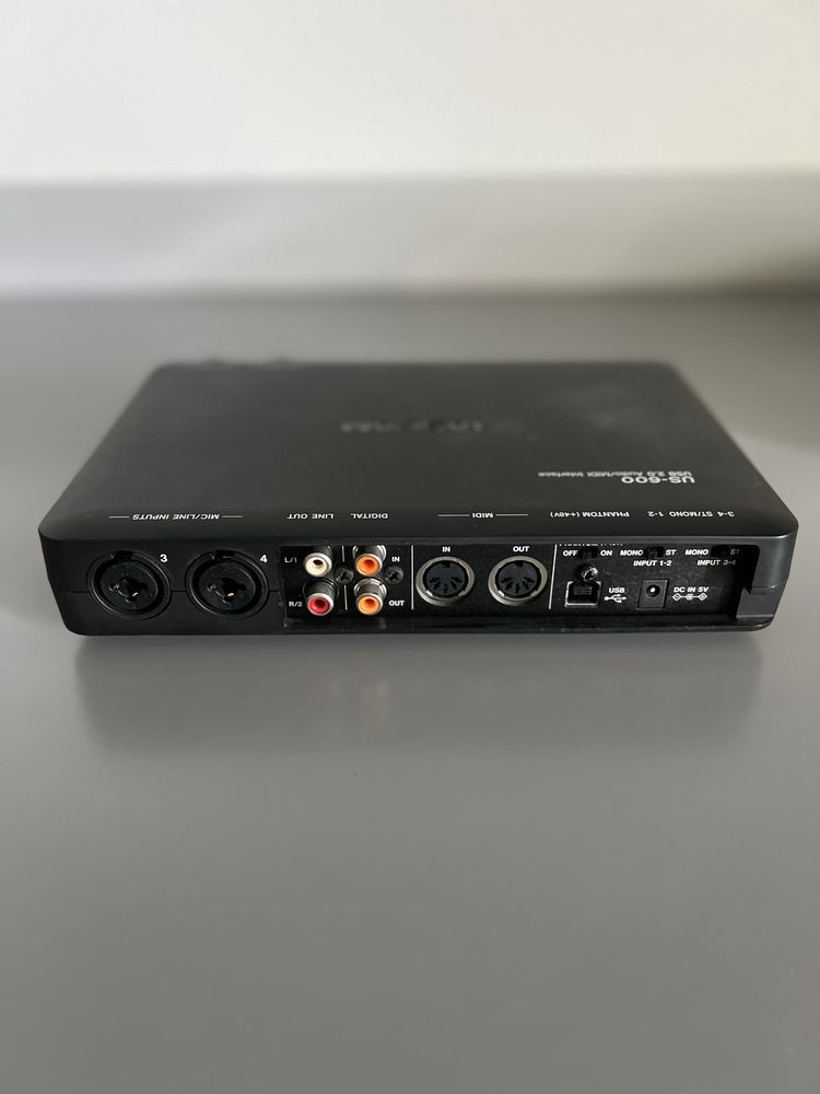 Interfejs audio Tascam us-600