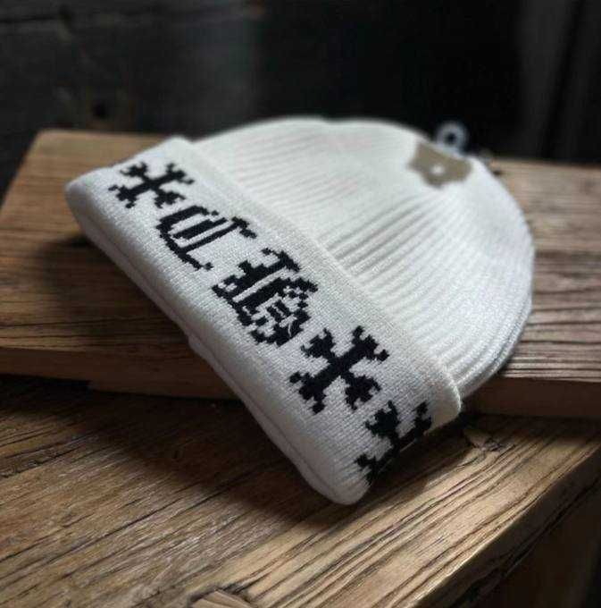 Шапка Chrome Hearts | Шапка Хром Хартс | Нові