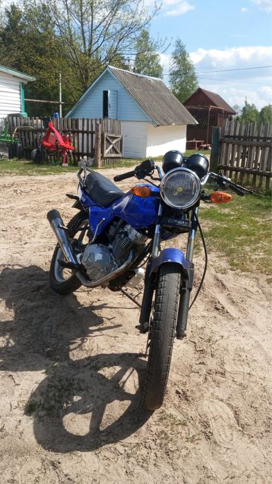 Продам Bird 125 в хорошому стані