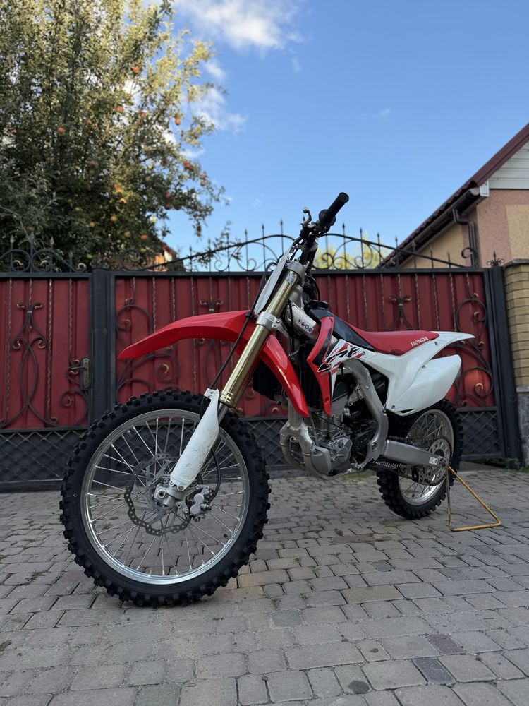 Honda crf 250R 2016р