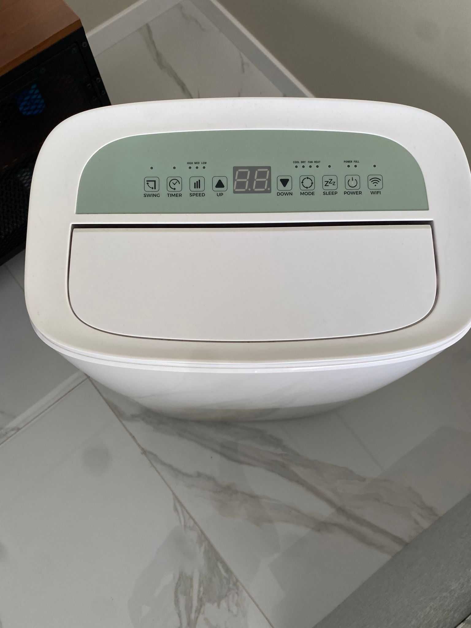 Ar Condicionado Portátil 4 em 1 com Wifi 14000 BTU