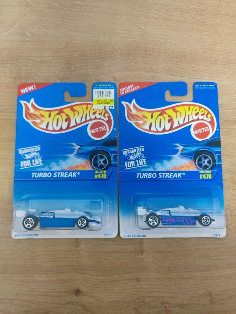 Hot wheels 2x turbo streak