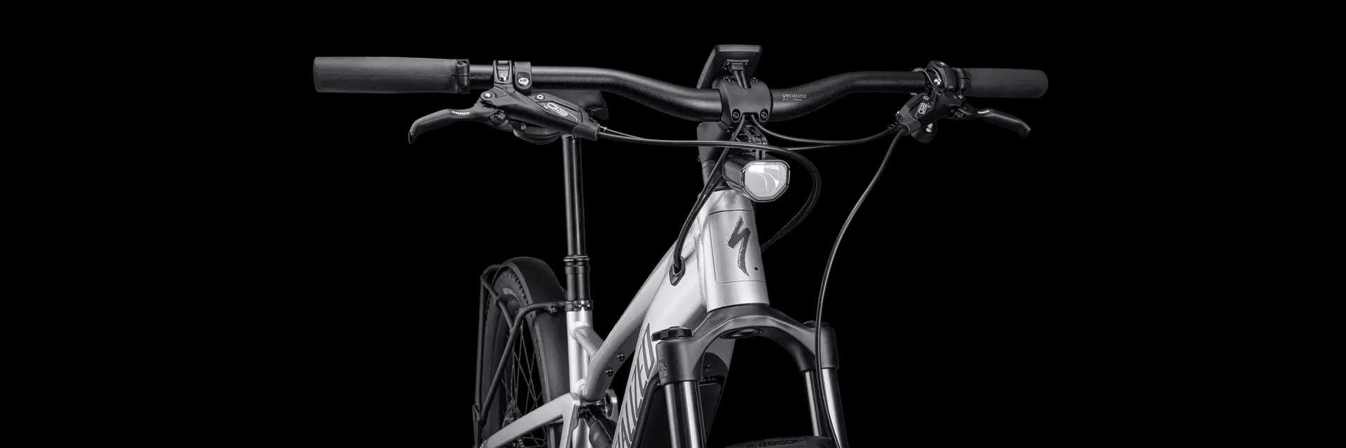 Bicicleta Specialized Turbo Tero X 4.0 Silver Dust / Smoke T-S
