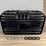 Решітка радіатора AUDI A6 C7 REST 2014r-2018r S-LINE BLACK SHADOW чорн