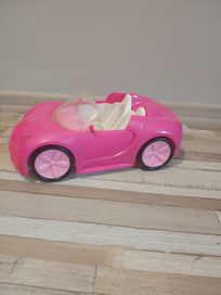 Auto dla Barbie różowe