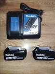Akumulatory szybka ładowarka Makita DC18RC 2 x BL1850B 5Ah 90Wh 18V