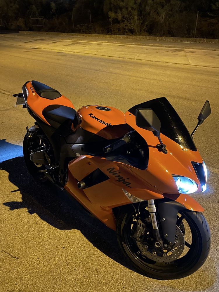 Kawasaki Zx-6R 2007