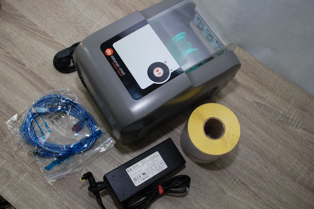 Datamax O'neil E4205A термопринтер етикеток 101мм ETHERNET/USB 203dpi