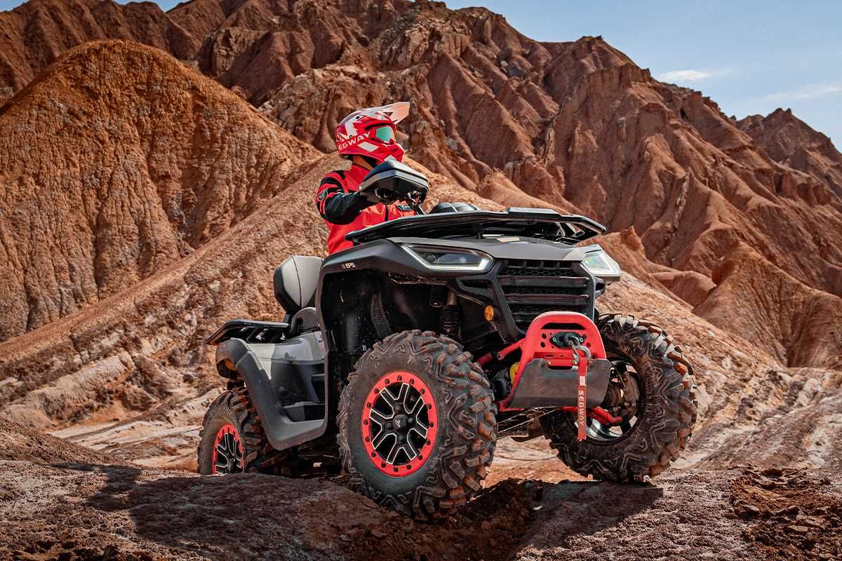 quad // SEGWAY SNARLER AT10 // kufer gratis // ProMotor dostawa