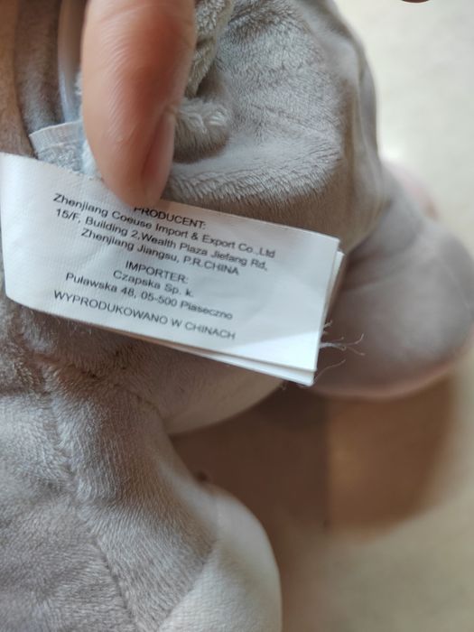 Słoń interaktywny A kuku Madej