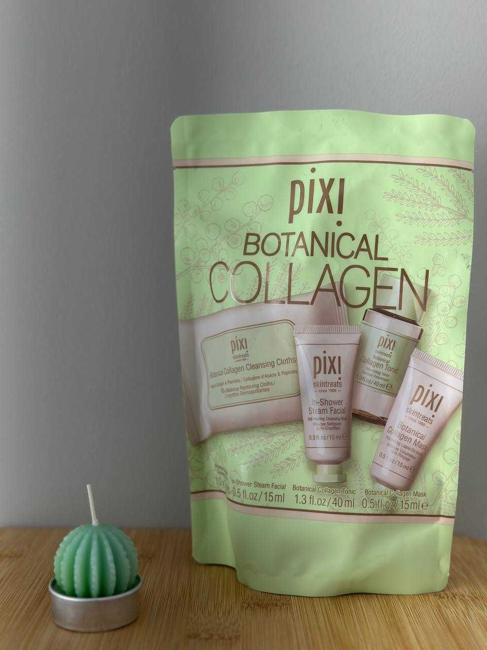 Дорожній / Подарунковий набір догляду Pixi Botanical Collagen