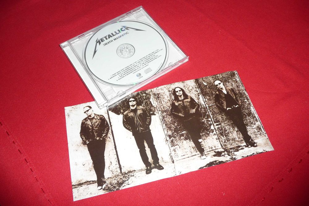 METALLICA - Death Magnetic - CD