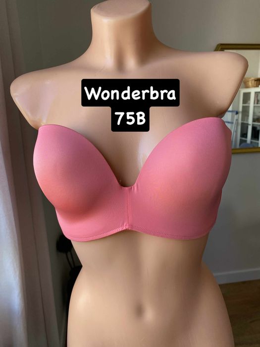 Wonderbra stanik 75 B bez ramiaczek stanik