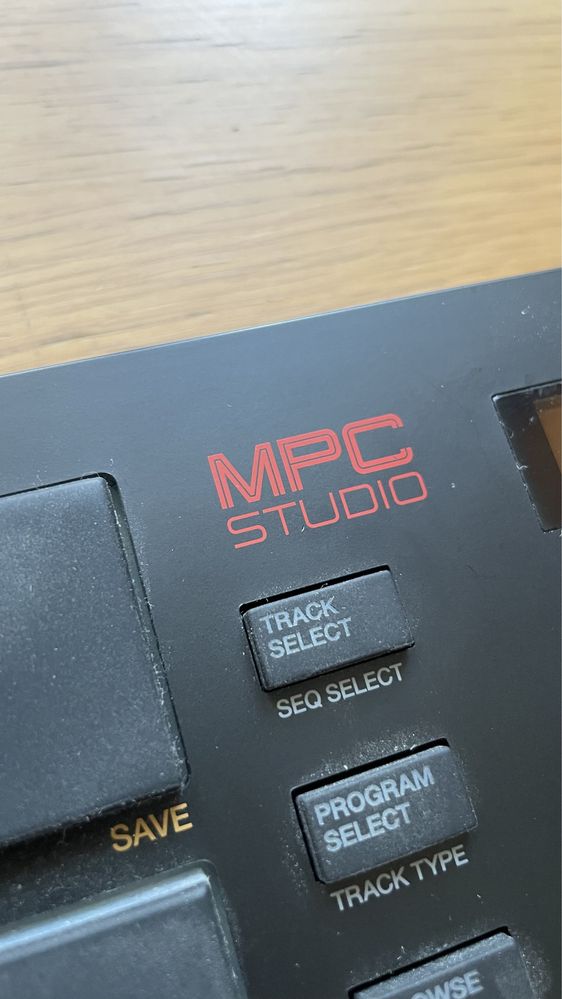 MPC studio 2 - sampler
